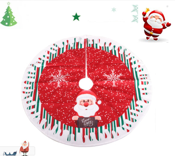 Christmas Tree Skirt 80x80cm