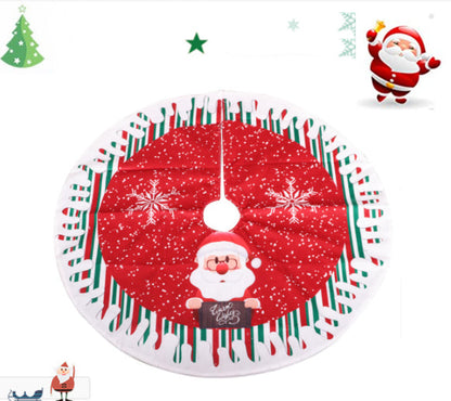 Christmas Tree Skirt 80x80cm