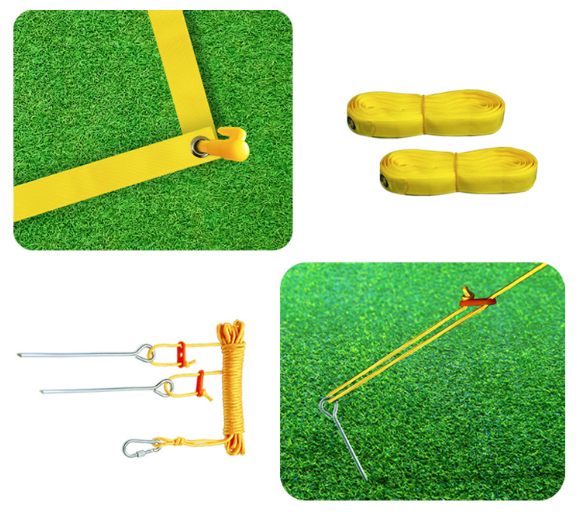 Outdoor Volleyball Net Set