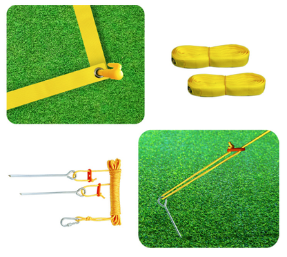 Outdoor Volleyball Net Set