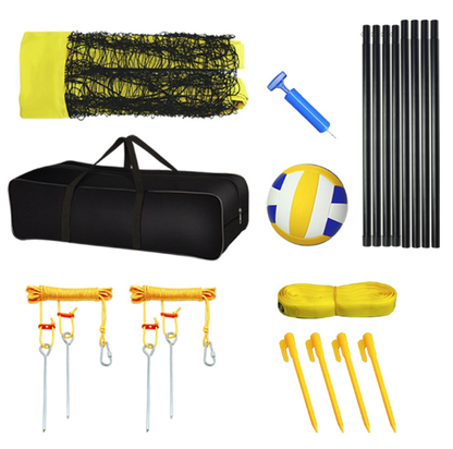 Outdoor Volleyball Net Set