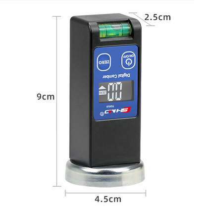 Digital Caster Camber Gauge Car Truck LCD Strut Magnetic Wheel Alignment Tool