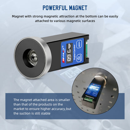 Digital Caster Camber Gauge Car Truck LCD Strut Magnetic Wheel Alignment Tool