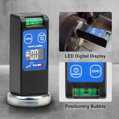 Digital Caster Camber Gauge Car Truck LCD Strut Magnetic Wheel Alignment Tool