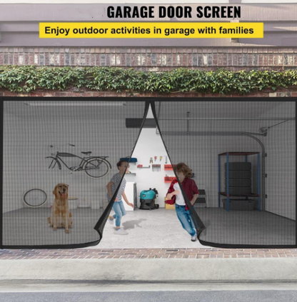 Garage Door Screen - 488 x 213cm