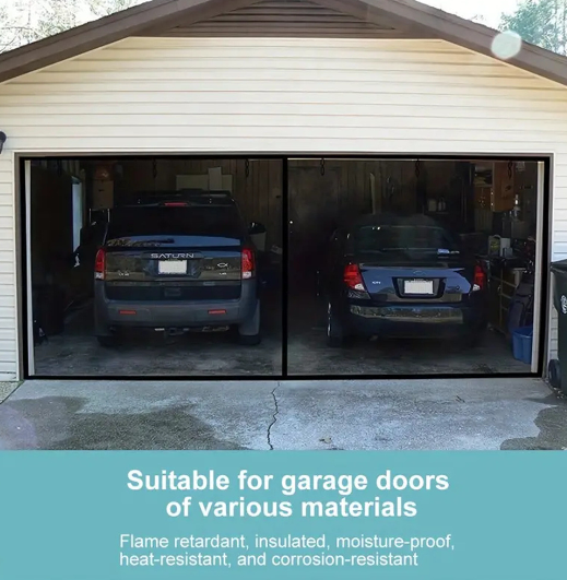 Garage Door Screen - 488 x 213cm