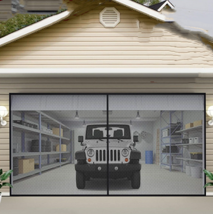 Garage Door Screen - 488 x 213cm