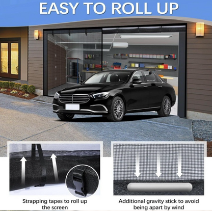 Garage Door Screen - 488 x 213cm