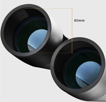 80MM Objective Lens 16MM Precision Eyepiece Variable 30x Professional Telescope