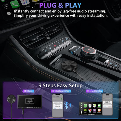 Wireless CarPlay Adapter for iPhone lOS 6 and above