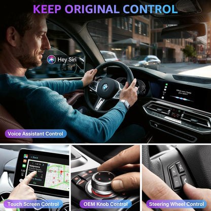 Wireless CarPlay Adapter for iPhone lOS 6 and above