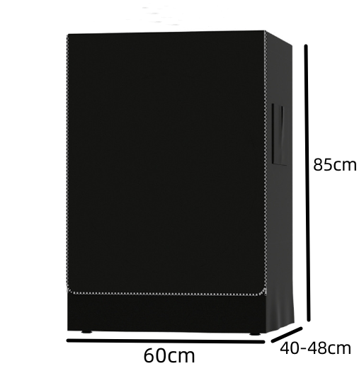 6-6.5KG Front Loading Washing Machine Cover