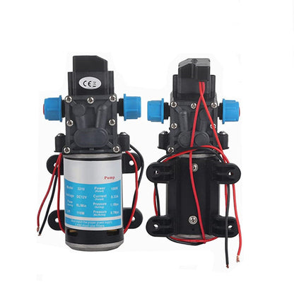 100W 12V 160PSI Pressure Water Pump Caravan Camping Boat 8L/Min Self-Priming