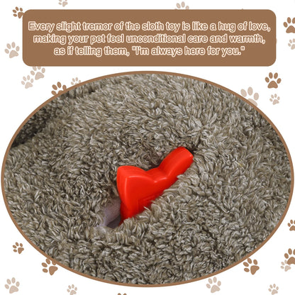 Heartbeat Puppy Comfort Toy – Plush Dog Sleep Aid & Anxiety Relief Toy
