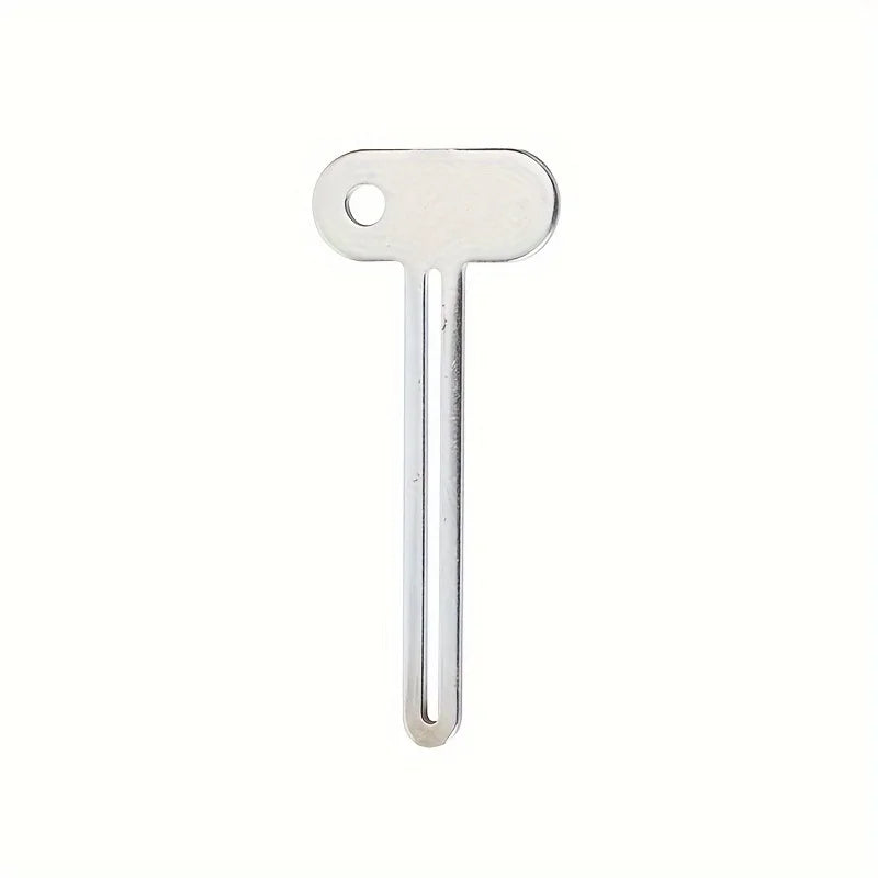 Stainless Steel Toothpaste Tube Squeezer – Rotating Dispenser for Creams, Cosmetics & Paint