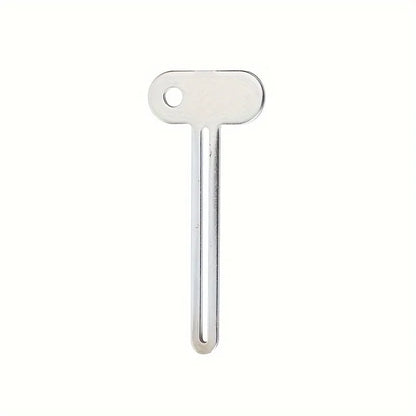 Stainless Steel Toothpaste Tube Squeezer – Rotating Dispenser for Creams, Cosmetics & Paint