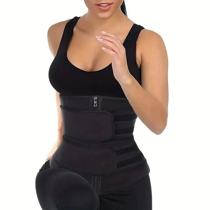 Fitness Waist Trainer – Slimming & Support Sweat Band