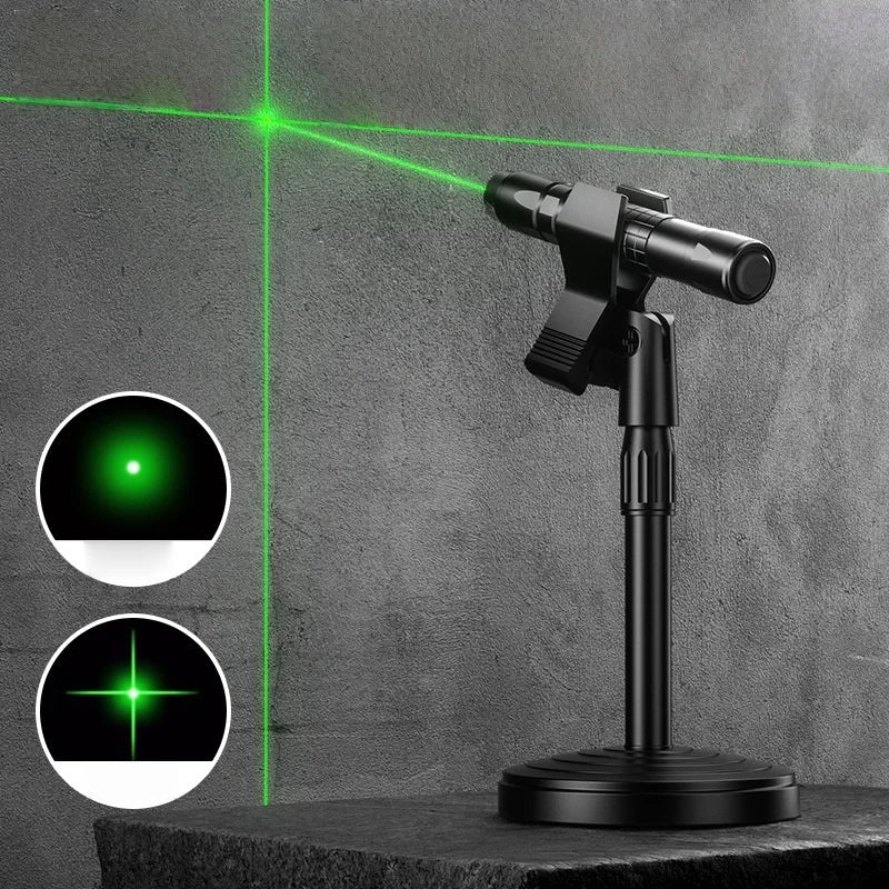 Self-Levelling Cross Line Laser Level – Laser Alignment Tool with Infrared Positioning