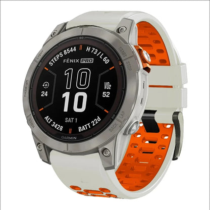 Silicone Watch Band for the Garmin Fenix 8 (47mm (available in 12 colours)