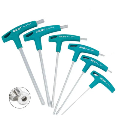 T-Handle Hex Allen Key Set – 2mm to 10mm (different sizes available)
