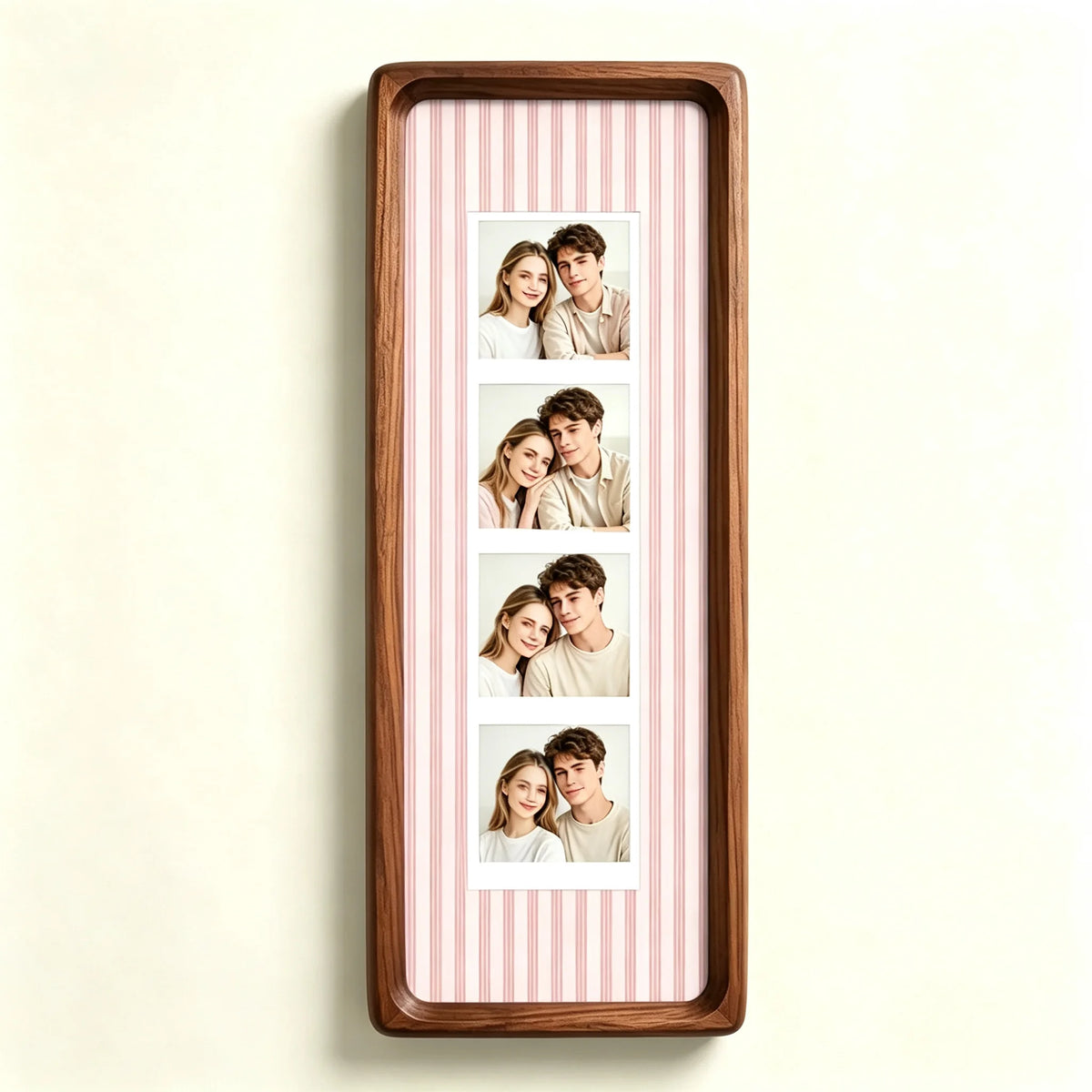 Wooden Photo Booth Strip Picture Frame