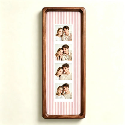 Wooden Photo Booth Strip Picture Frame