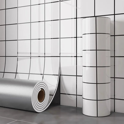 Thick Foam Marble Peel & Stick Wallpaper (available in 8 designs)