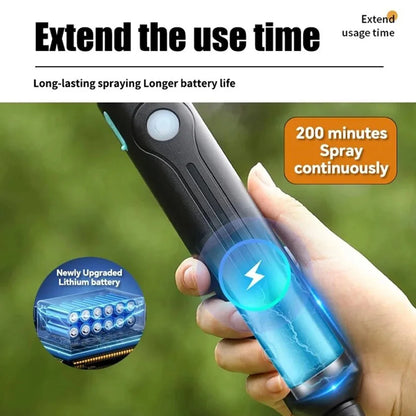 Rechargeable Electric Garden Sprayer – 5L/8L Portable Pressure Spray Tank