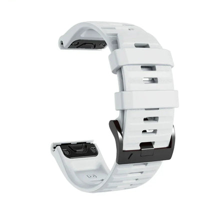 QuickFit Silicone Strap for the Garmin Flagship Models (2 sizes & 46 colours available)