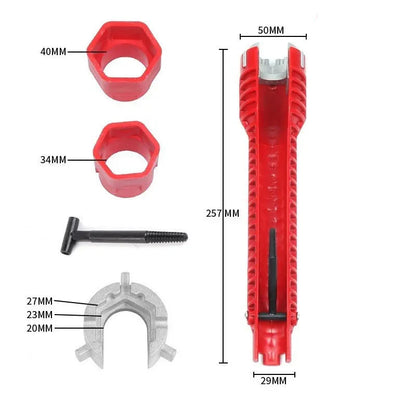 Sink Wrench Plumbing Repair Tool (2 types available)
