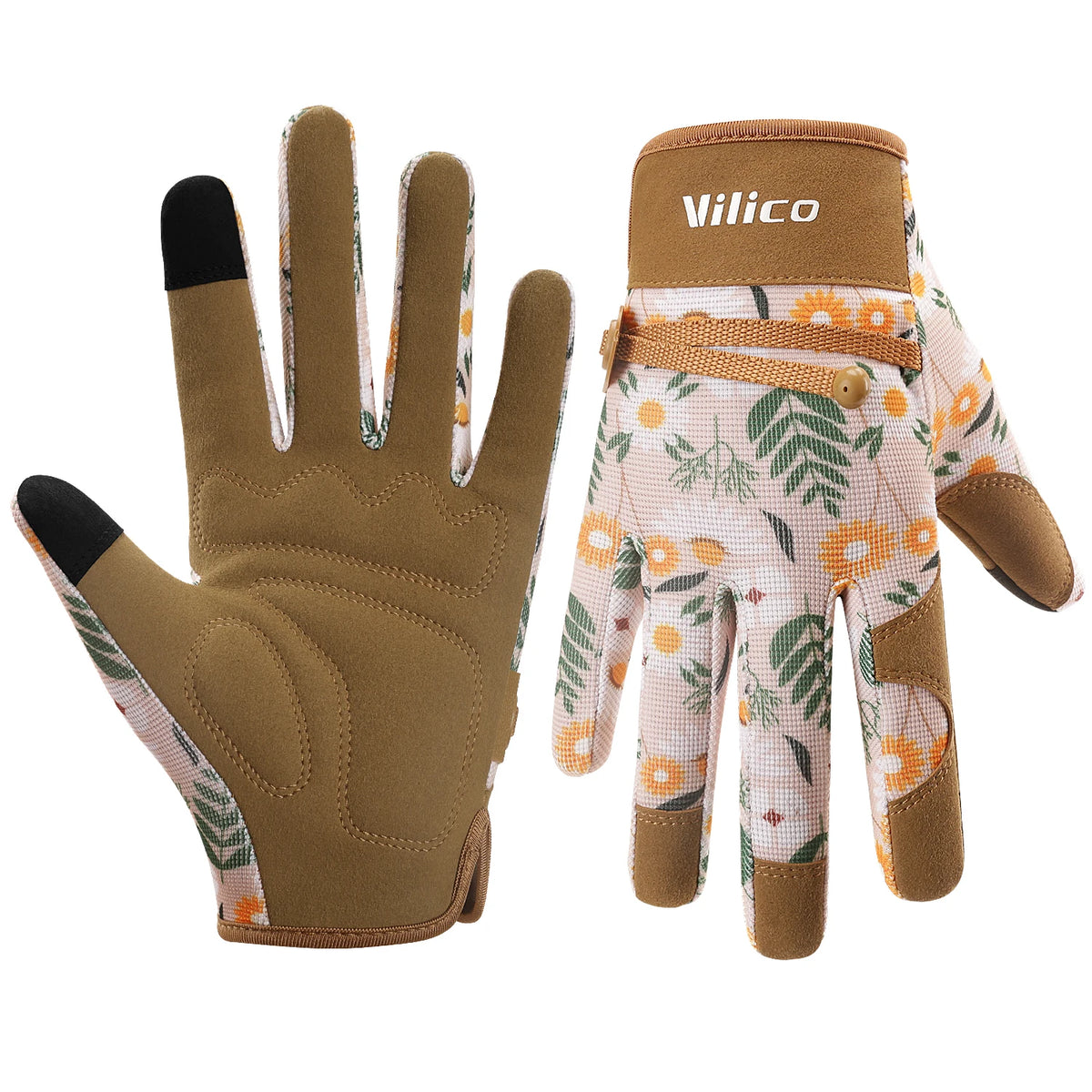 Women’s Gardening Gloves – Breathable Protective Garden & Yard Gloves