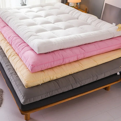 Plush Quilted Mattress Topper