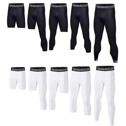 Men’s Compression Pants and Active Shorts (Different colours and sizes available)