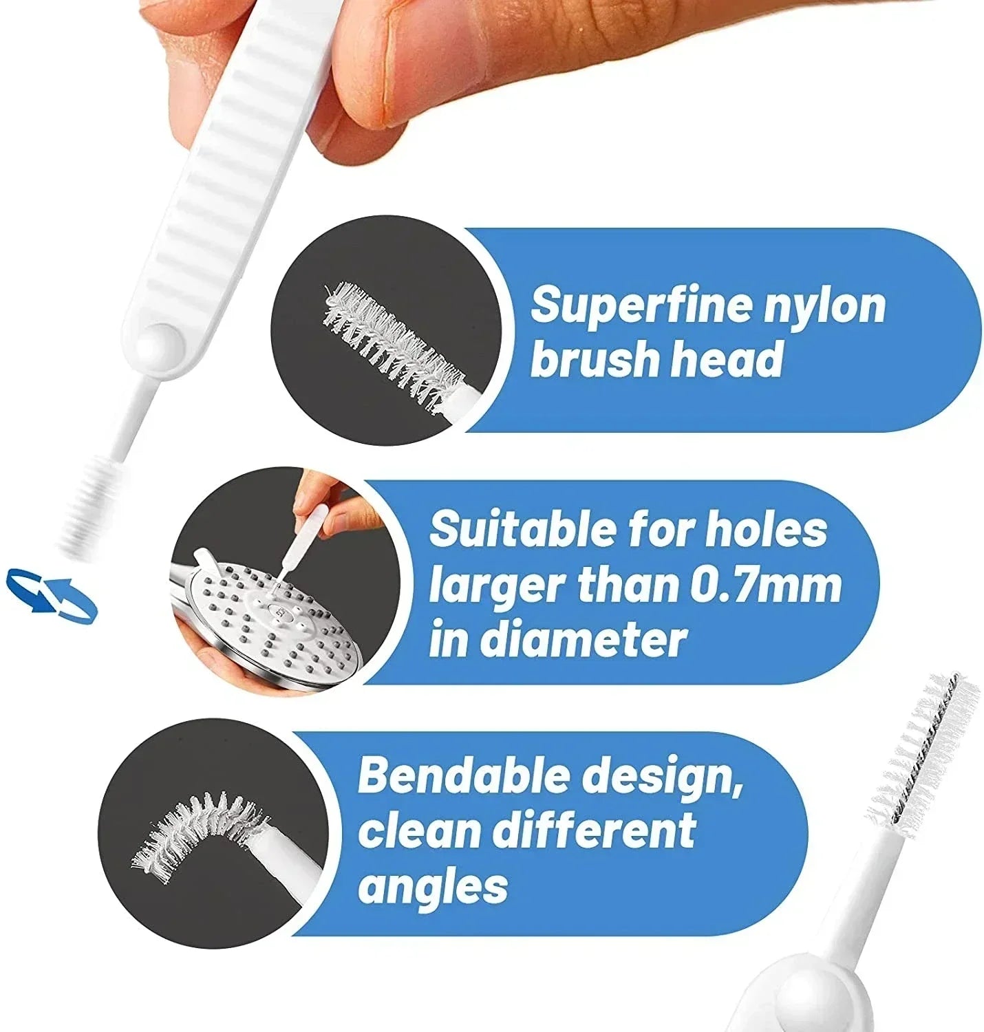 Phone Charging Port Cleaning Kit – Speaker, Earphone & USB Dust Removal Set