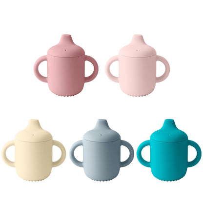 Silicone Baby Training Cup – Easy Grip Learning Drinking Cup