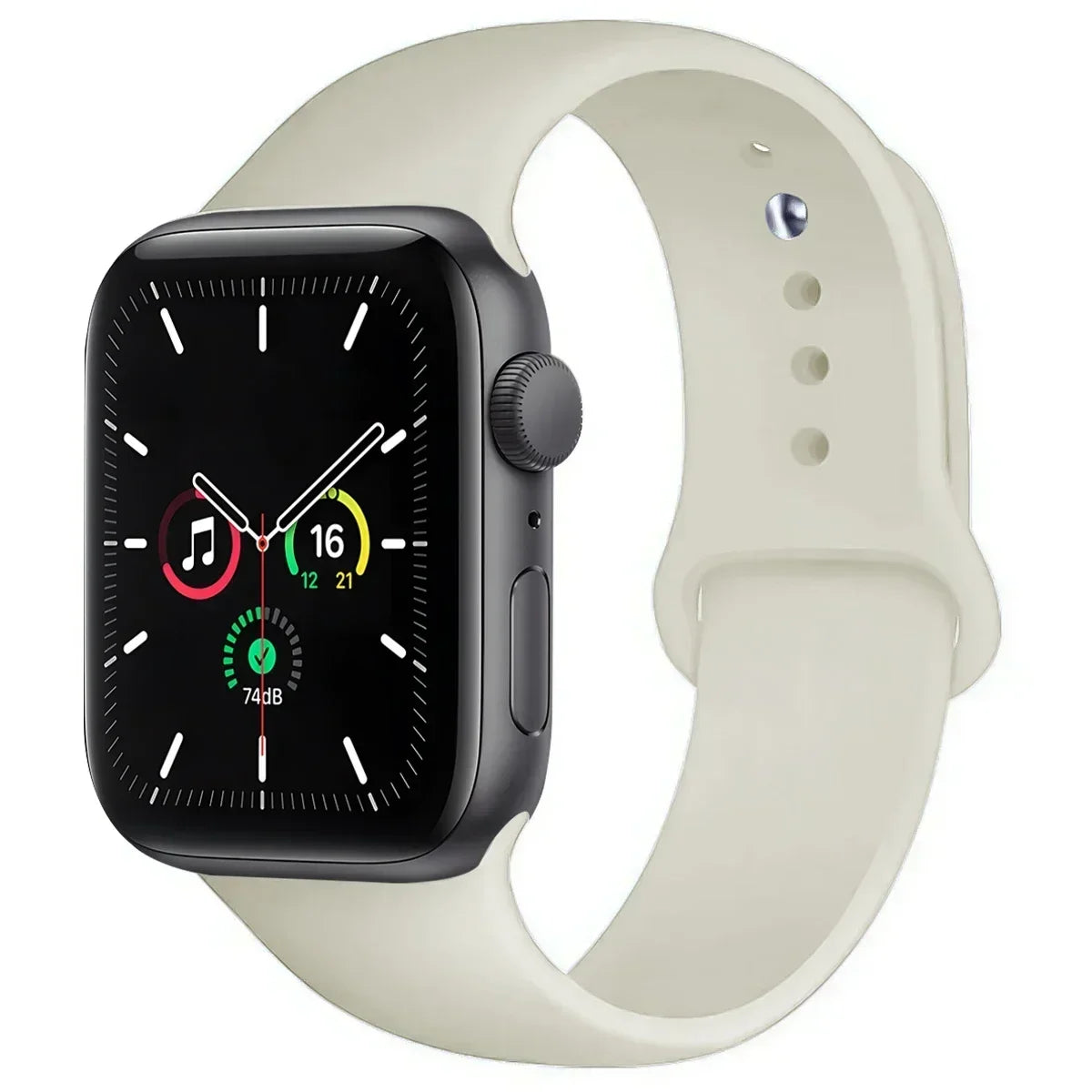 Apple Watch Series Silicone Band (38mm - 42mm) (available in 45 colours)