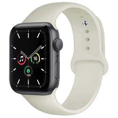 Apple Watch Series Silicone Band (38mm - 42mm) (available in 45 colours)