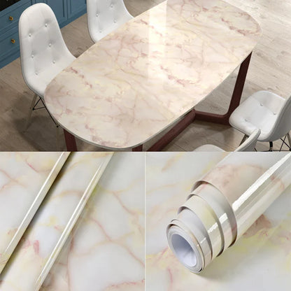 Marble Waterproof & Oil-Proof Wall Paper (40cm) (12 designs available)