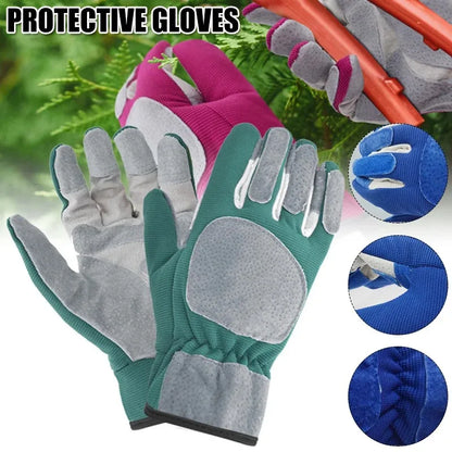 Gardening Gloves with Forearm Protection