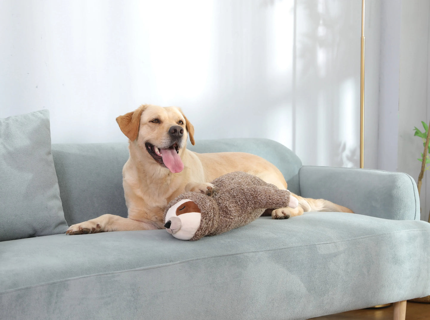 Heartbeat Puppy Comfort Toy – Plush Dog Sleep Aid & Anxiety Relief Toy