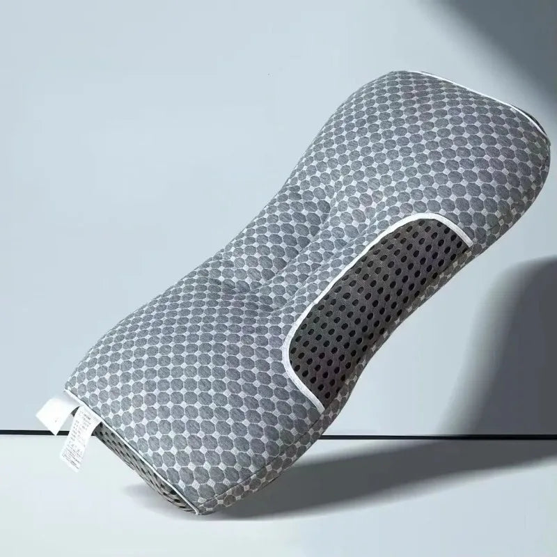 U-Shaped Cervical Support Pillow – Contoured Neck & Sleeping Pillow