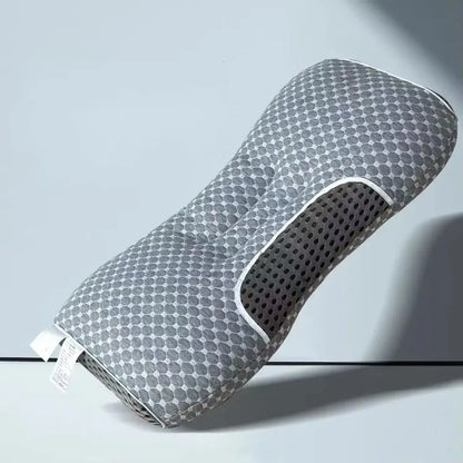 U-Shaped Cervical Support Pillow – Contoured Neck & Sleeping Pillow