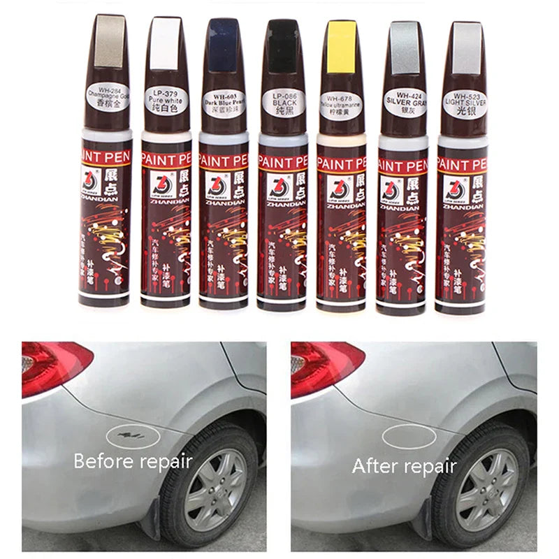 Car Scratch Repair Pen – Clear Coat Touch-Up Applicator