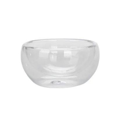 Double Wall Glass Tea Cups – 2 or 6 Piece Borosilicate Cup Set