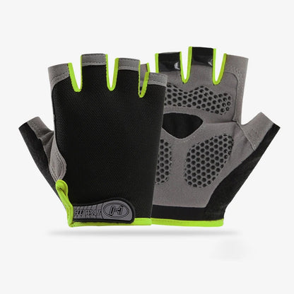 Fingerless Gym & Training Gloves – Breathable Non-Slip Workout Gloves for Men & Women