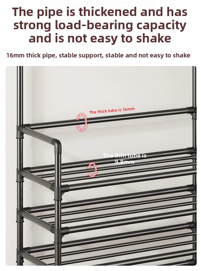 Multi-Layer Storage Rack