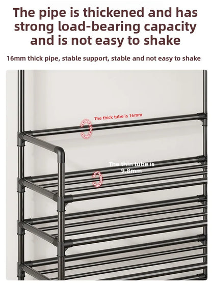 Multi-Layer Storage Rack