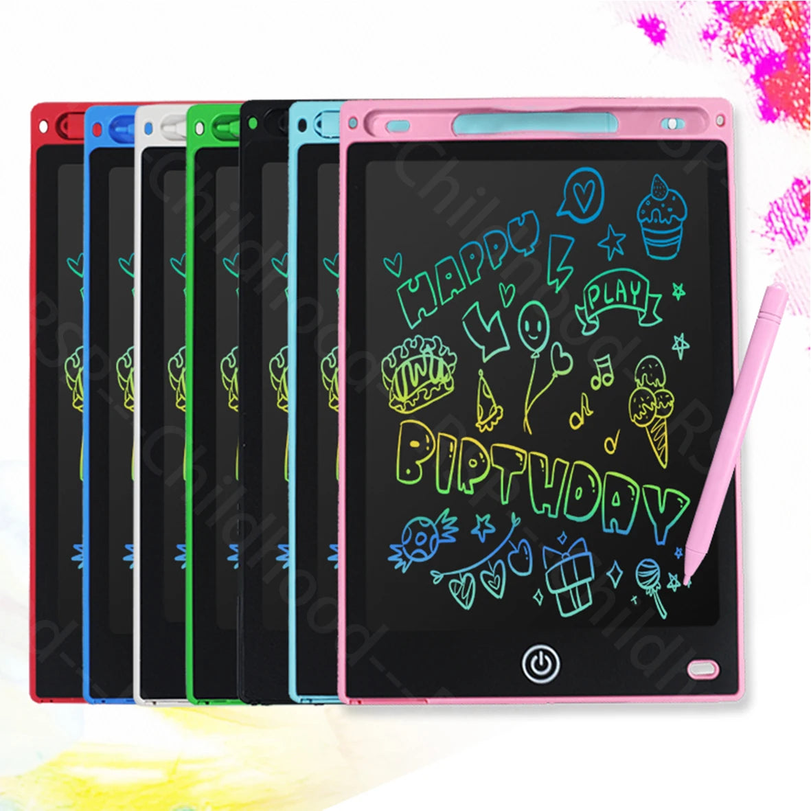 8.5" LCD Writing Tablet – Reusable Drawing & Doodle Board for Kids