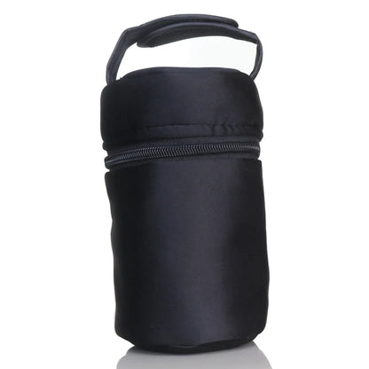 Insulated Baby Bottle Bag – Waterproof Thermal Milk Warmer with Shock Protection