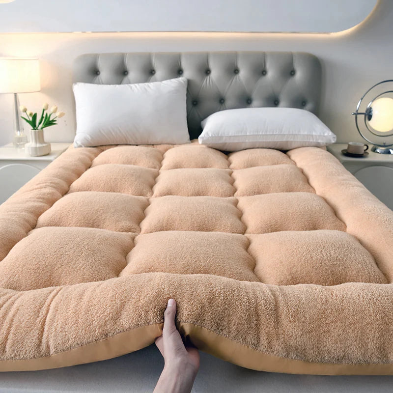 Plush Quilted Mattress Topper